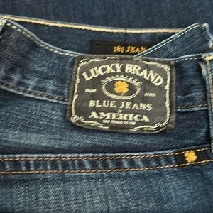 Luck Jeans barely used